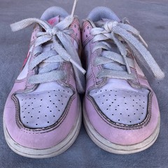 Size 12c – Nike Dunk Low Triple Pink Preschool Girls DH9756-600