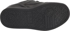 FILA TAGLIO Low Sneaker, Black/Black/Black, 10.5 US Unisex Little Kid