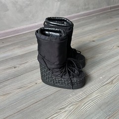 Dolce & Gabbana Junior Monogram Moon Boot 28-31