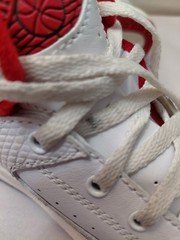 Jordan 2 Retro Italy White/Fire Red 11C Lace Up Sneakers DQ8564-101