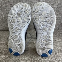 Nike Flex Contact Shoes Grey Size 6Y Gray/Black Sneakers 917932 008