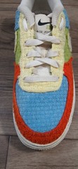 Nike Air Force 1 Low LV8 Next Nature Hemp Multi-Color Size 5.5Y DV2192-400