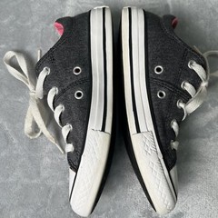 Converse CTAS Madison Ox Low Top Sneaker Shoe Size 13.5 Grey/White/Pink 659241F