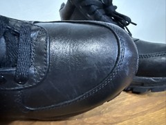 Nike Air Max Goadome ACG Triple BLK Leather Hiking Boots 6Y 311567-001 Rainproof