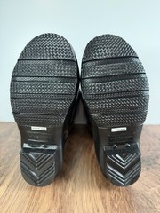 Hunter Original Kids Gloss Black Boot NIB Girl Size 2/ Boy Size 1