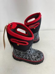$85 Bog K Classic Maze Winter Boots NIB SZ 8,9 US Kids Boy’s Waterproof ’23/24