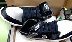 JORDAN 1 Retro HIGH OG (Ps) 13c Fd5304 010 Black /medium Gray-white NEW!
