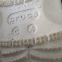 Crocs Classic Solarized Multicolor Toddler Clog Size C4 Tie Dye