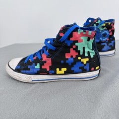 Converse Chuck Taylor All Star Hi GS Gaming Pixel Camo Kids 5 656030F