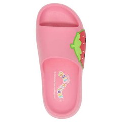 SQUISHMALLOWS Strawberry Sandals SLIPPERS Kids KELLYTOY Pink 13 1 2 3 4 5 Shoes