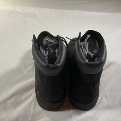 Timberland Premium 6″ Waterproof Combat Boot Black Kids Size 5 Lace Up 12907