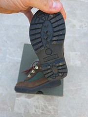 TIMBERLAND BEEF AND BROCCOLI GRADE SCHOOL FIELD BOOT LOW Toddler Size 7 M/M
