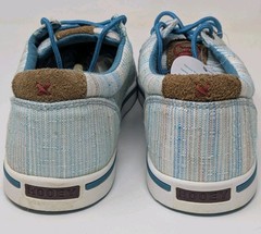 Twisted X Hooey Lopers Blue Multi Boy Girl Shoes Size 6 In Youth
