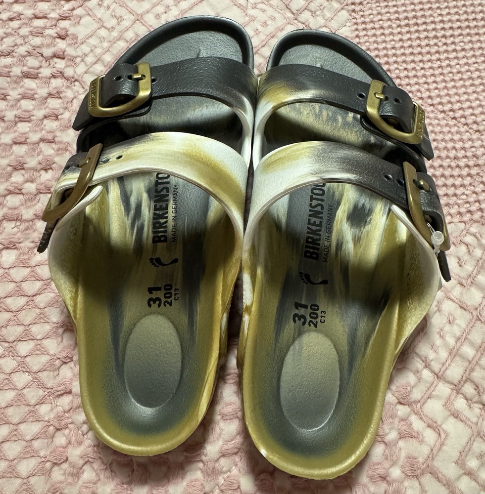 Kids Ombré Birkenstocks Size 31 NWT Unisex