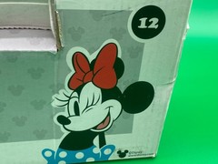 NIB Disney Minnie Mouse Toddler Character Sneakers Size 12