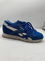 GRADE SCHOOL REEBOK CLASSIC NYLON JUNIOR FU6785 HUMBLE BLUE/WHITE SNEAKER SHOE