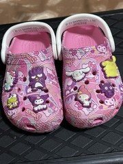 Crocs Hello Kitty and Friends Classic Kids Clog girl size C 7