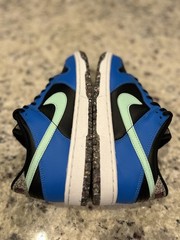 Nike Dunk Low SE Black Light Photo Blue Size 6