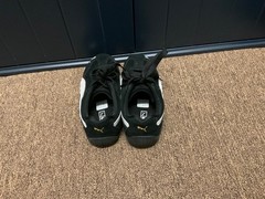 puma speedcat sneaker kids size 2