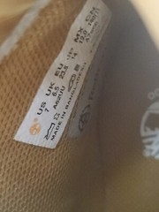 Timberland Sz7M Junior Waterproof Premium Boots Youth Wheat 200 Grams 12909 b22