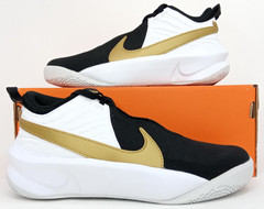 „NEW“ Nike Kid’s Team Hustle D 10 (GS) Basketball Sneakers Size 5.5Y US