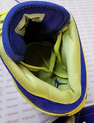 Nike Air Jordan Youth Mid GS „Easter“ Purple/White/Yellow Rare Size 5Y Sneakers