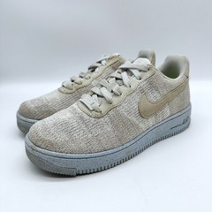 Nike Air Force 1 Crater Flyknit Photon Dust DC4831-101 Youth 4.5