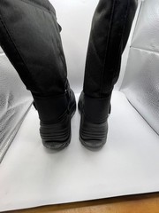 Kamik Rocket Waterproof Insulated Youth Size 4 black winter snow boots New NIB