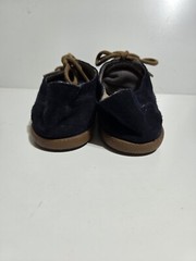 Okaa Blue Suede Shoes