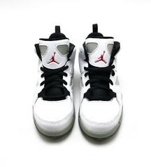 *NEW* Pre-School Kids Nike Jordan Flight Club 91′ (PS) White/Black (555470 102)