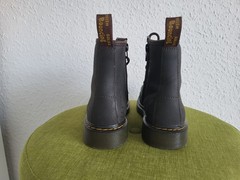 Dr. Martens 1460 Junior Boots Ankle Boots Shoes Black Size 36