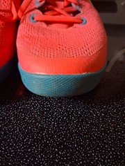 Rare Nike Kobe 8 GS Dynamic Pink 555586-601 Youth Size 4Y Basketball Shoes