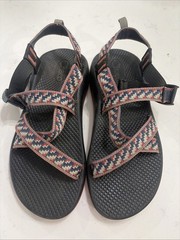 Chaco Kid’s Z/1 Ecotread Sandals Aztec Tribal Print Youth size 5