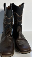 Austin Boots Youth Size 4