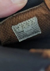 Timberland Wheat Nubuck Leather Boots Youth Size 4 M Style 12909 ~ Preowned