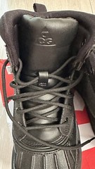 NEW $85 Nike Woodside 2 High (GS) Black 524872 004 23.5 cm US 4.5YRS