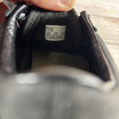Vans Old Skool V Kids Black Hook & Loop Skate Shoes Sneakers US Kids 1.0