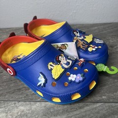 Crocs Kids Classic Clogs Slip On Princess Snow White Disney Choose Size