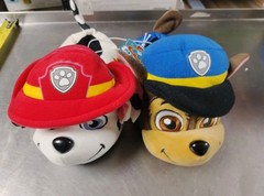 Paw Patrol Chase And Marshall Slippers Little Kid Size 11/12 M US