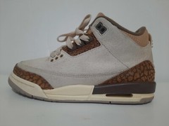 Nike Air Jordan 3 Retro GS 4y Palomino Brown Elephant Beige Sneakers DM0967-102