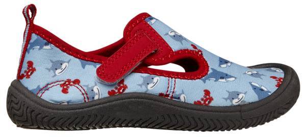 DSG Water shoes , Shark/crab Printed Water Resistant Boys/Girls Size 5, 6, or 11