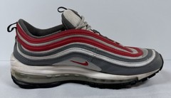 Nike Air Max 97 GS White Red Reflective Silver 921522-017 Size 7Y