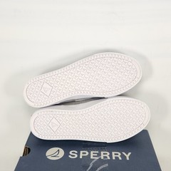 Size 4 Big Kids – SPERRY Bahama Platform – Grey
