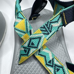 Chacos Z1 Ecotread Adjustable Sandals Youth Size 1