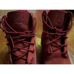 Timberland Waterproof Boots Premium Red Mono Size 4 Junior Boys A13HV A2825