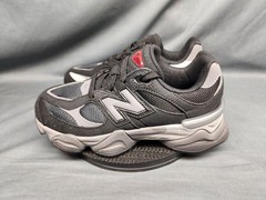 New Balance 9060 Sneakers PC9060BK Black Grey Kids Size 11 NEW NO BOX!