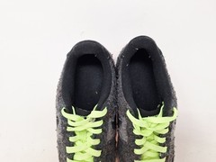 Nike Air Force 1 LV8 Black Ghost Green DZ5287-001 Youth Size 5