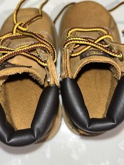 Timberland Classic 6in Waterproof Boot Wheat Nubuck Kids Size 5