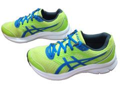 ASICS UNISEX RUNNING/ATHLETIC/TRAINING SNEAKS….SIZE 3.5….EXCELLENT CONDITION