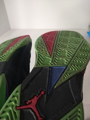 Nike Air Jordon True Flight Black Vivid Pink Green 342774-039